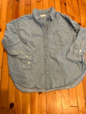 Sonoma Light Blue Button-Down Shirt